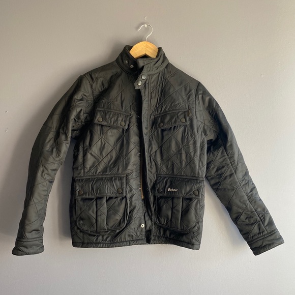 Barbour Jackets & Blazers - Barbour International Ariel Quilted Jacket